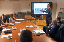 Study visit of BIH Border police to selected units of Slovenian police